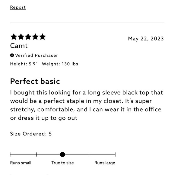 Maren Sculpt Long Sleeve Square Neck - Picture 13 of 13